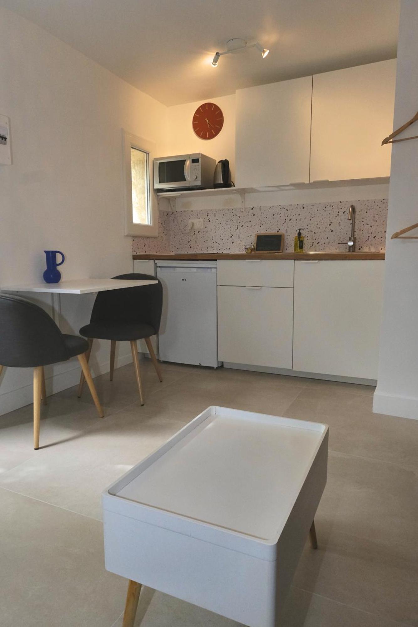 Studio Independant Avec Jardin Бук-Бель-Ер Екстер'єр фото